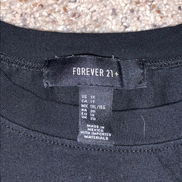 oversized forever 21 t shirt - Picture 2 of 2